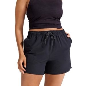 Allbirds Women's Natural Running Shorts Black